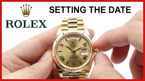 set time rolex